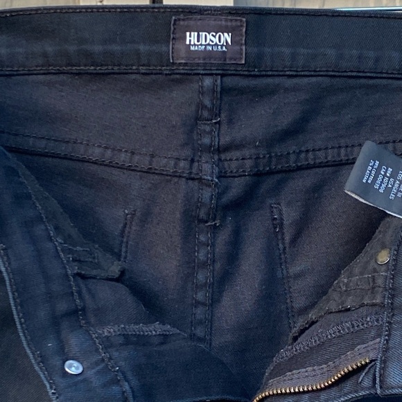 Hudson Colette Midrise Skinny Jeans, Color BLKl, Women’s 5 Pocket, Size 27 - Picture 7 of 13